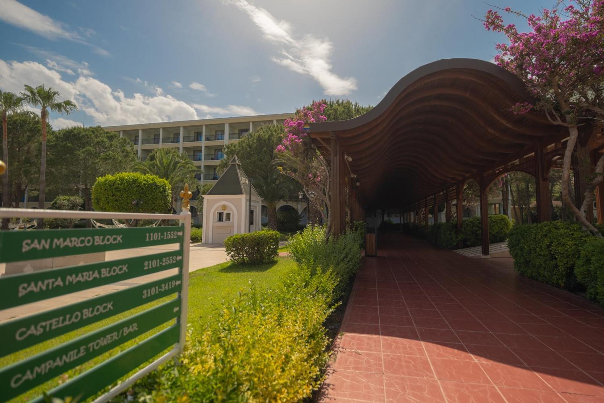 Hotel Ducale Lara Antalya Zewnętrze zdjęcie