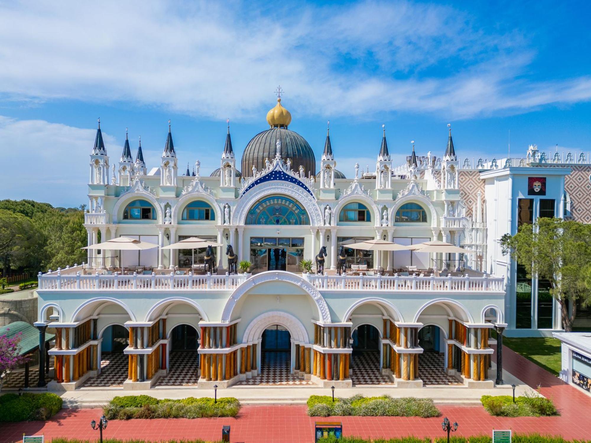 Hotel Ducale Lara Antalya Zewnętrze zdjęcie